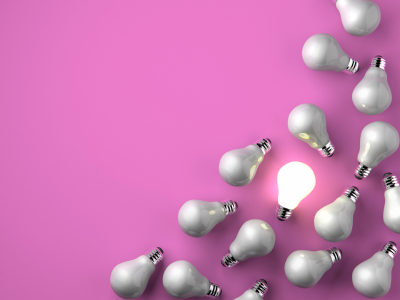light-bulb-with-pink-background